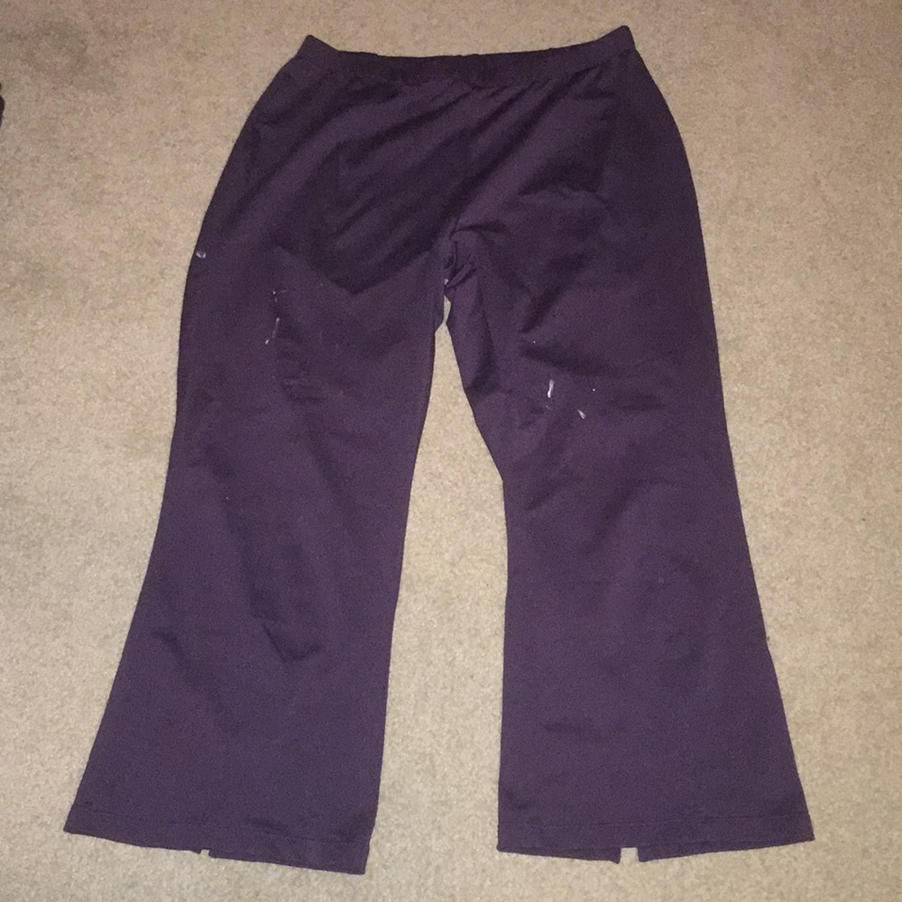 New Balance Purple Spandex Capris